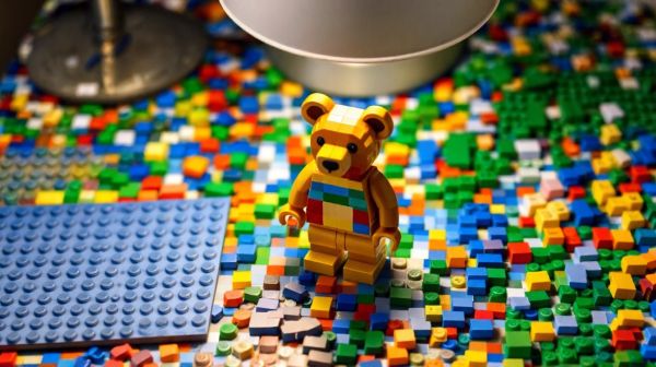 10 astuces pour créer un ours en lego amusant