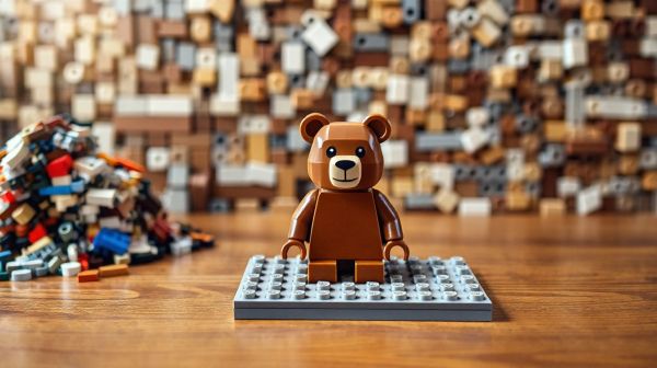 10 astuces pour créer un ours en lego amusant