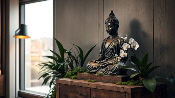 10 raisons d'intégrer une tête Bouddha dans votre décoration