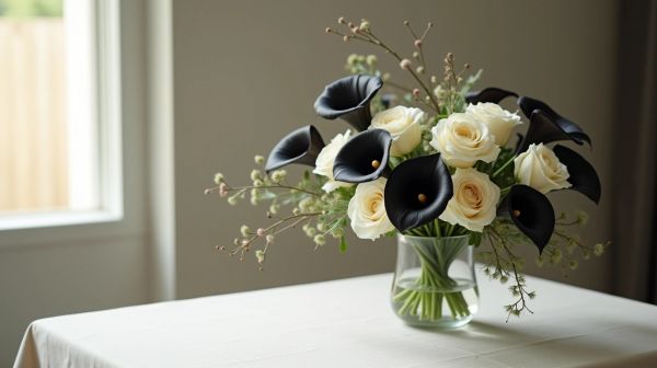 Choisir des fleurs deuil pour rendre hommage avec délicatesse