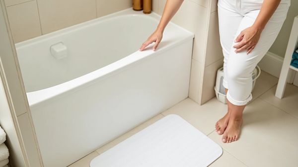 Choisir des tapis de douche antidérapants : conseils pour plus de sécurité