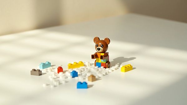 Comment construire un ours en lego facilement et ludiquement