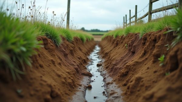 Comment identifier une fuite de canalisation enterrée en Gironde ?
