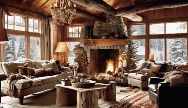Comment réaliser une décoration chalet bois qui fait la différence