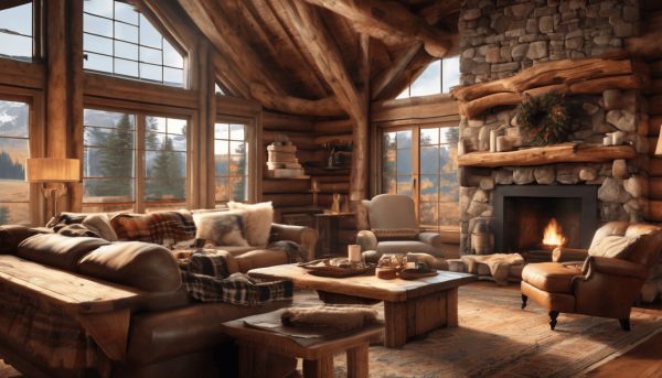 Comment transformer votre intérieur avec la décoration chalet pomme de pin