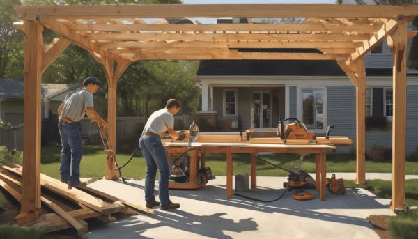 L’installation de pergola nécessite une autorisation au préalable