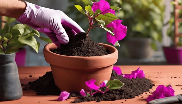 Optimiser le terreau bougainvillier pour une croissance réussie