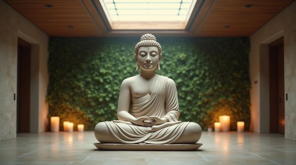 Pourquoi la tête Bouddha pourrait transformer votre espace