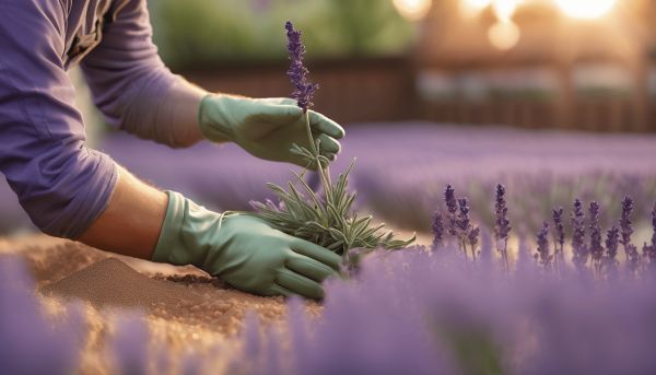 Quel sol choisir pour planter la lavande efficacement ?