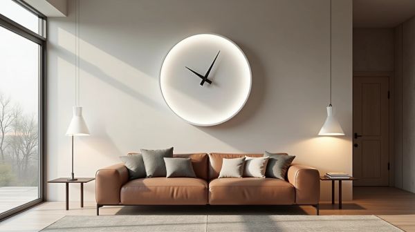 Quelle horloge LED murale pour un intérieur moderne et stylé ?