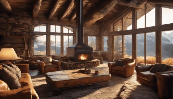 Renouvelez votre intérieur avec la décoration rustique chalet
