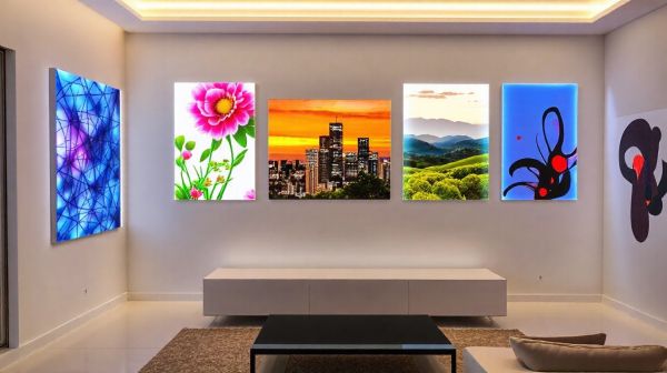 Top 5 horloges LED murales idéales pour un intérieur contemporain