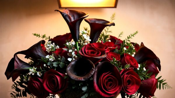 Top idées de fleurs pour un hommage funèbre émouvant