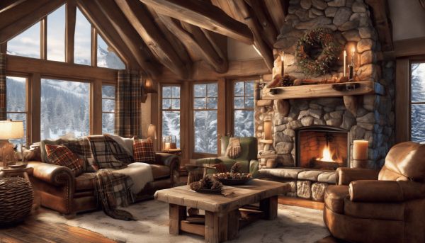 Transformez votre intérieur avec une déco montagne chaleureuse