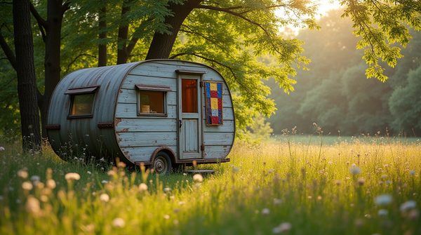 Vivez un séjour inoubliable dans une roulotte insolite !
