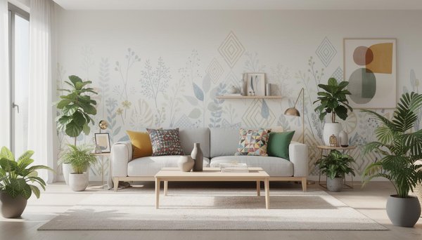 Maison stickers muraux : la tendance déco qui transforme votre intérieur en 2026